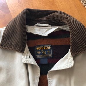 Woolrich barn jacket